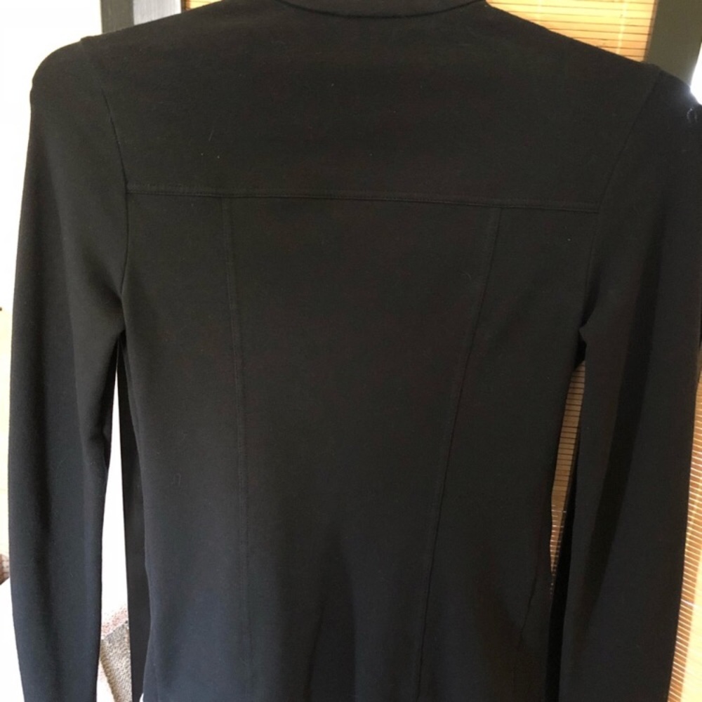 Boston Proper sport fitted black jacket - Picture 4 of 7